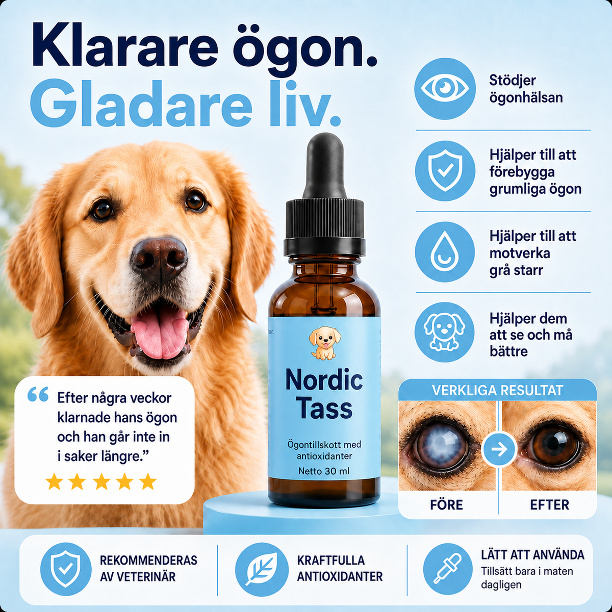 Nordic Tass Klara Ögondroppar™