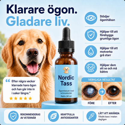 Nordic Tass Klara Ögondroppar™