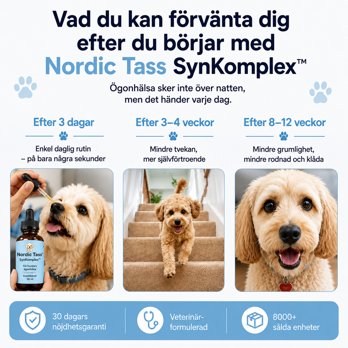 Nordic Tass Klara Ögondroppar™
