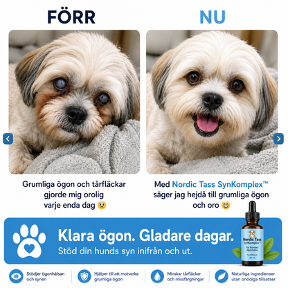 Nordic Tass Klara Ögondroppar™