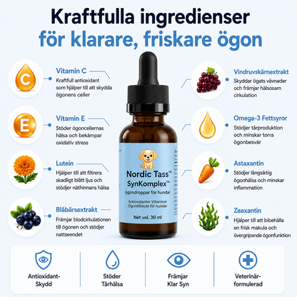 Nordic Tass Klara Ögondroppar™