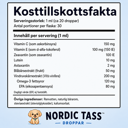 Nordic Tass Klara Ögondroppar™
