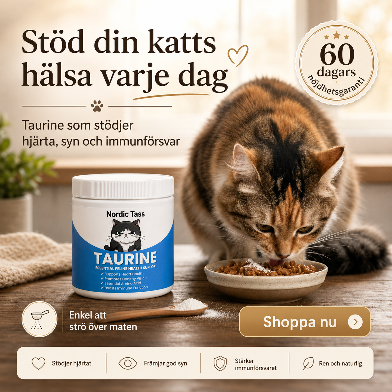 Nordic Tass™ Taurine Support